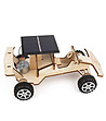 Направи сам 3D дървена кола със соларна батерия-1 снимка