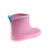 Розови детски гумени ботуши-2 снимка
