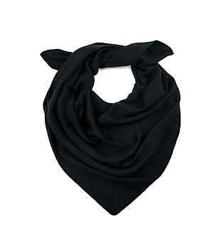 Unisex шал в черно Amadu снимка