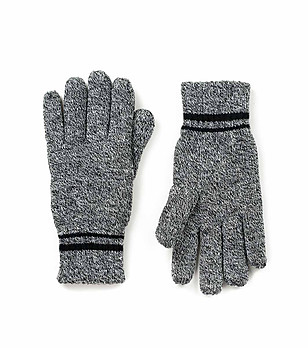 Unisex ръкавици в сив меланж снимка