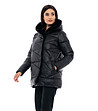 Дамско черно зимно яке Liza-2 снимка