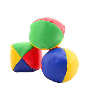 Комплект топки за жонглиране 3 броя снимка
