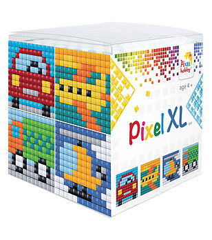 Креативен хоби комплект с пиксели Pixel XL Куб - Превозни средства снимка