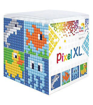 Креативен хоби комплект с пиксели Pixel XL Куб - Водни животни снимка