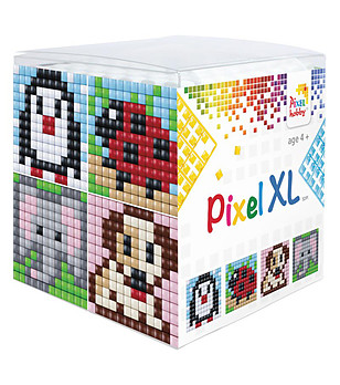 Креативен хоби комплект с пиксели Pixel XL Куб - Животни снимка