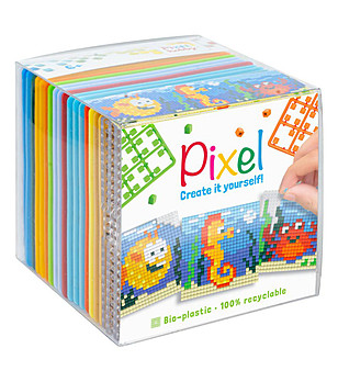 Креативен хоби комплект с пиксели Pixel XL Куб Морски животни снимка