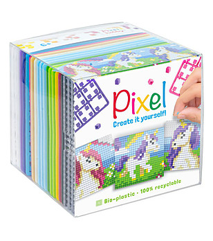 Креативен хоби комплект с пиксели Pixel XL Куб Еднорози снимка