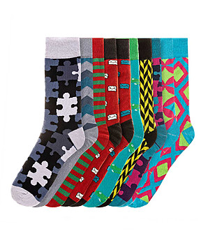 Комплект от 10 чифта мъжки чорапи Clive снимка