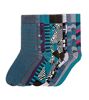 Комплект от 10 чифта мъжки чорапи Havel снимка