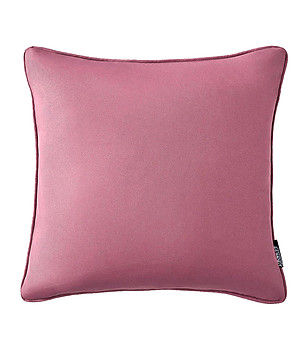 Розова калъфка за възглавница Aura 40x40 см снимка