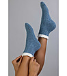 Комплект пухкави памучни дамски чорапи 3 чифта Sara-2 снимка