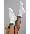 Комплект пухкави памучни дамски чорапи 3 чифта Sara-3 снимка