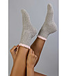 Комплект от 4 чифта пухкави дамски чорапи Lana-1 снимка