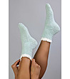 Комплект от 4 чифта пухкави дамски чорапи Lana-2 снимка
