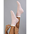 Комплект от 4 чифта пухкави дамски чорапи Lana-3 снимка