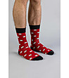 Комплект от 10 чифта мъжки чорапи Sylas-3 снимка