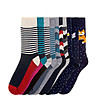 Комплект от 10 чифта мъжки чорапи Yegor-0 снимка