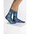 Комплект от 7 чифта мъжки чорапи Oliver-2 снимка