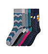 Сет от 7 чифта мъжки чорапи Aston-0 снимка