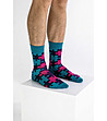 Комплект от 5 чифта мъжки чорапи Robert-1 снимка