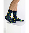 Комплект от 3 чифта мъжки чорапи Dacio-2 снимка