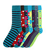 Сет от 7 чифта мъжки чорапи Drew-0 снимка