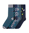 Комплект от 7 чифта мъжки чорапи Elliot-0 снимка
