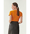 Оранжева дамска блуза Filomi-1 снимка