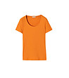 Оранжева дамска блуза Filomi-4 снимка