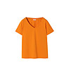 Оранжева дамска блуза Nelisa-4 снимка