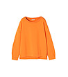 Дамска оранжева памучна блуза Kuritka-4 снимка