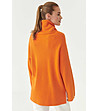 Оранжева дамски пуловер Mensa-1 снимка