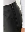 Дамски панталон в черно Derko-3 снимка