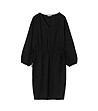 Черна рокля Konti-4 снимка