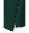 Асиметрична пола с вълна в тъмнозелено Walia-2 снимка