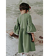 Детска рокля в зелено Milla-1 снимка