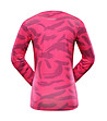 Розова детска блуза с принт Amado с CoolDry® технология-1 снимка