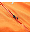 Оранжево дамско спортно горнище Nolla с CoolDry-3 снимка