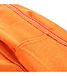 Оранжево дамско спортно горнище Nolla с CoolDry-4 снимка