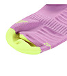 Unisex чорапи в лилав нюанс с контрастни линии-2 снимка