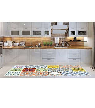 Пътека с принт 180х52 см снимка