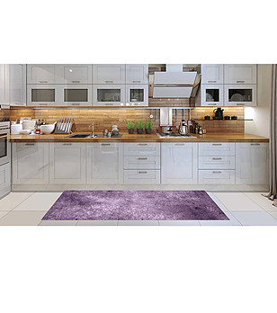 Пътека в лилаво и розово 180х52 см снимка