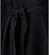 Дамска черна жилетка-2 снимка
