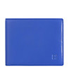 Мъжки син портфейл от естествена кожа Alicudi-0 снимка