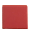 Червен мъжки кожен портфейл Flavio-2 снимка