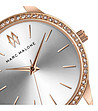 Дамски часовник в розовозлатисто Megan-1 снимка