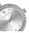 Дамски сребрист часовник с ефектна верижка Evelyn-1 снимка