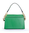 Зелена дамска кожена чанта Abena-3 снимка