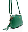 Зелена малка дамска чанта Vencia-3 снимка