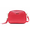 Червена малка дамска чанта Vencia-1 снимка